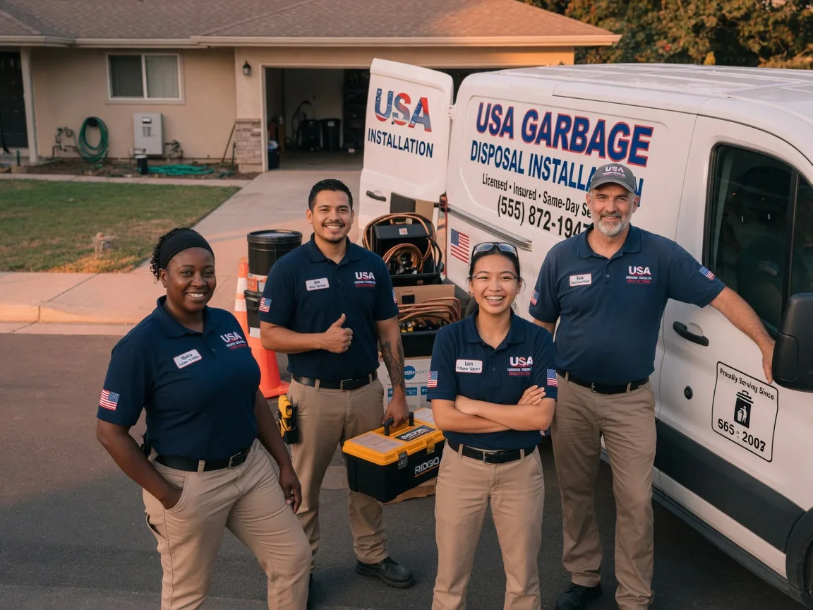 Garbage Disposal Replacement company in Santa Clara, CA