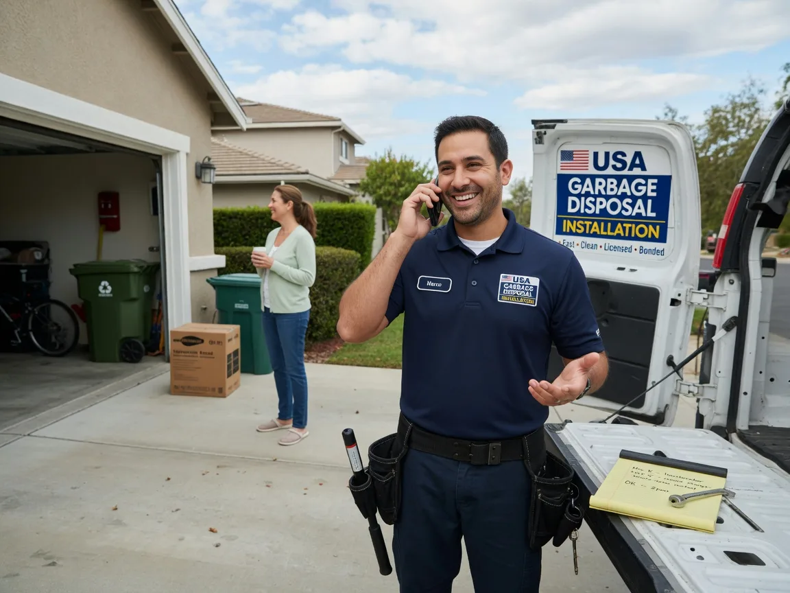 Garbage Disposal Replacement Santa Clara, CA FAQs